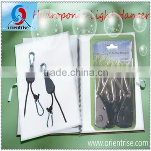 Adjustable Rope Ratchet Lighting Hanger thumbnail-1