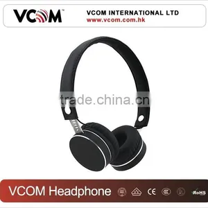 VCOM Metal Shell Mini Cute DJ Headphones With Supar Bass Sound thumbnail-5