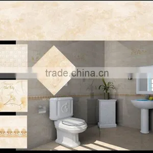 Minqing Colorful Inkjet Printing Decorative Tile 300x600mm thumbnail-5