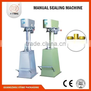 Manual Can Seamer Machine, Tin Can Seamer Machine, Coffee Bean Can Seamer Machine thumbnail-1