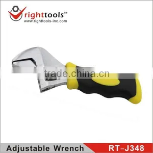 RIGHTTOOLS RT-J348 Professional Quality CR-V Adjustable SPANNER Wrench thumbnail-1