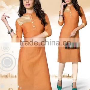 Indian Designer Classic Party Wear Kurti thumbnail-4