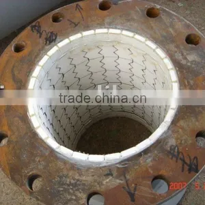 Ceramic Lining Elbow and Fittings Steel Pipe thumbnail-1