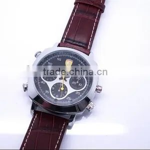 Built-in 4GB/8GB/16GB/32GB 720*480 Fashionable Watch Camera thumbnail-2