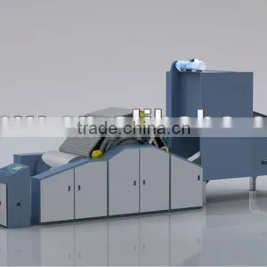 Semi-worsted Combination Carding Machine thumbnail-1