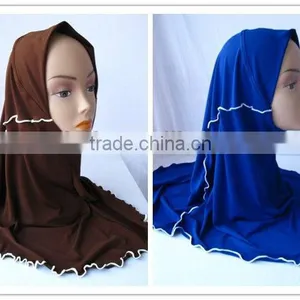 Hijab for All Islamic Solid Color G-MA181 thumbnail-2