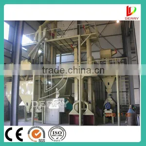 High Quality Powder Feed Batching Plant / Poultry Mash Feed Manufacturing Plant thumbnail-1
