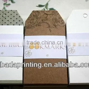 Customed Bookmark (Paper Card) thumbnail-1