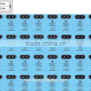 Custom Heat Transfer Neck Label,heat Transfer Sticker thumbnail-1