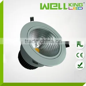 UL FCC CE RoHS 2.5 3 Inch 4inch 5inch Cob Led Lights Drop Ceiling Recessed thumbnail-4