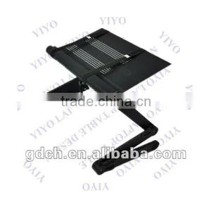 Swivel Table Stand Foldable Laptop Table With Elastic in Bed Kids Writing Table thumbnail-1