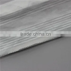 Ivory Thick Woven Net Mesh Polyester Fabric For Clothing/Garment Accessory/Ladies Dress thumbnail-4