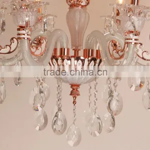 Glass Plate Bedroom Decorative Fancy Light thumbnail-4