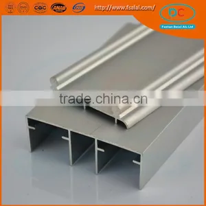 Five Star Quality Silver Commercial Customer Aluminum Glass Door Frame thumbnail-1