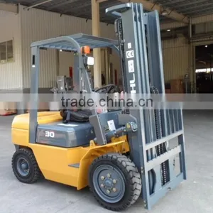 3 T Diesel Forklift Truck thumbnail-3