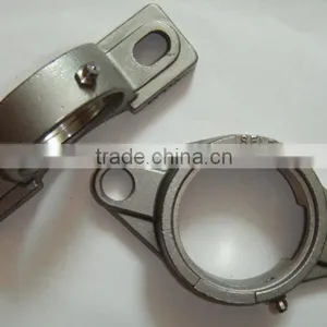 Stainless Steel Investment Casting Bearing Mounting Bracket thumbnail-2