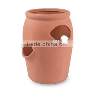 Mini Terracotta Flower Pot thumbnail-1