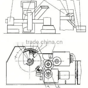 Bamboo Chipper/2015 Drum Type Wood Chipper thumbnail-4