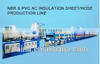 Rubber Insulation Foam Sheet and Tube Production Line Rubber Foam Machinery thumbnail-1
