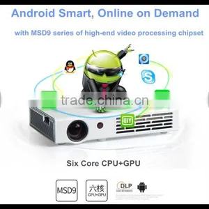LUXCINE New Arrival Mini Projector / Smart WiFi Projector / 3D Projector Z3 With RAM1.5G ROM20G thumbnail-1
