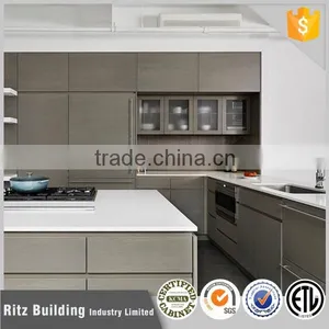 Complete Thermofoil Kitchen Pantry Design,modular Kitchen Cabinet thumbnail-1