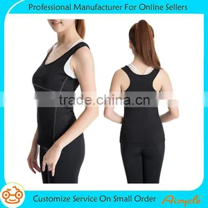Hot Girl Fashion Custom Fitness Sexy Stringer Tank Top for Women thumbnail-2