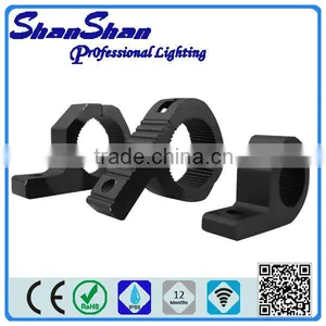 3" BULL BAR LED LIGHT BAR MOUNT 3" O TYPE FOR AURORA LED END MOUNT RIGID GREAT WHITE thumbnail-1