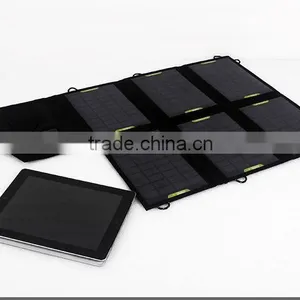 21w Mono Foldable Solar pv Cell Phone Charger thumbnail-4
