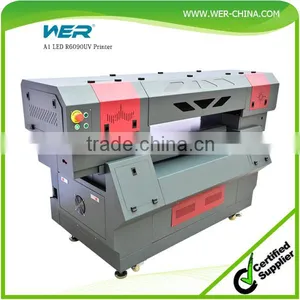 Factory uv Flatbed Printer With Free RIP System thumbnail-1