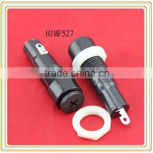 HJFM527 Black Bakelite High Voltage Fuse Holder10A 250VAC thumbnail-1