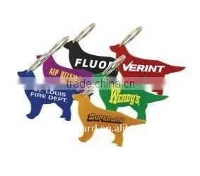 Dog Bottle Opener With Key Chain thumbnail-1