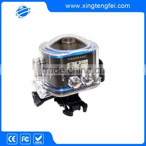 Wholesale Sport Camera Ausek 4k go Bike 360 Degree AT-10 Action Camera thumbnail-1