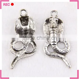 Dog Shaped Metal Pendant Designs for Women, Imitate Antique Silver Dog Pendant thumbnail-2