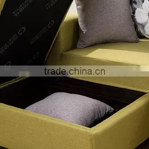Hotel or Living Room Home Use Good Quality Fabric Corner Sofa Set thumbnail-4
