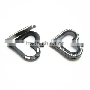 Custom Floating Locket Charms For Floating Heart Locket thumbnail-4