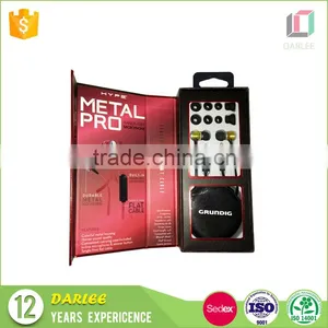 Guangdong Supplier High End Custom Packaging for Earbuds thumbnail-1