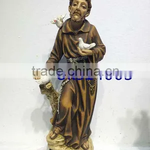 Poly Resin Nativity Set Polyresin Holy Family Polyresin Statue St. Anthony thumbnail-2