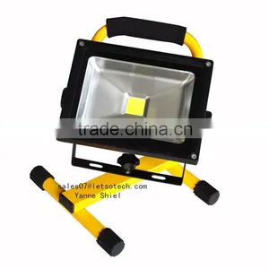 20w 30w 40w 50w Battery Powered 10w Flood Led Light Portable Flood Light Pack12v Led Flood Lamp for Outdoor Camping and Fishing thumbnail-1