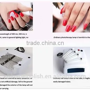 12w Pink High Quality LED Nail Dryer thumbnail-4