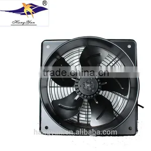 YWF2E-300 Compact Wall External Out Rotor Industrial Axial Fan thumbnail-1