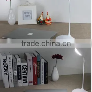 Flexible Gooseneck Led Table Light Rechargeable Table Lamps Very Little Small Led Touch Light thumbnail-3