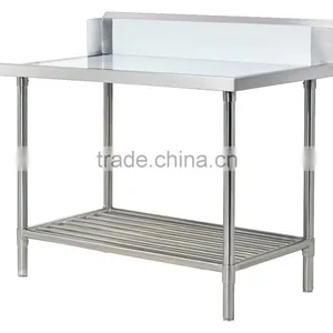 Custom Stainless Steel Dishwasher Work Bench thumbnail-4