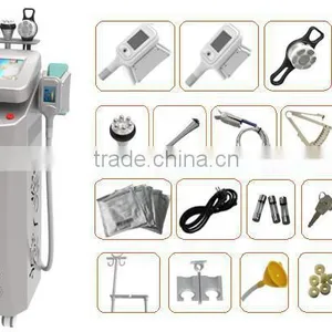 China 5 Handles Body Slimming Massage Beauty Equipment for Sale thumbnail-4