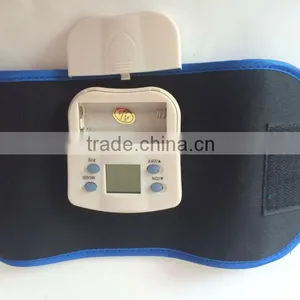 Wholesale Private Label Electric Ems Belt for Lower Back Pain Exercies thumbnail-1