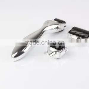 Silver 3 in 1 Microneedles Derma Roller for Hair Loss Treatment thumbnail-4