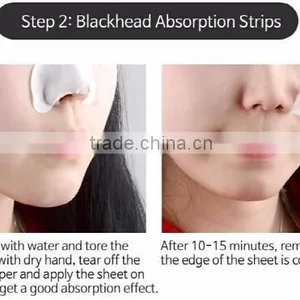 Blackhead Acne Removal Activated Carbon 3 Steps Mask Set Perfectly Blackhead Removel thumbnail-6