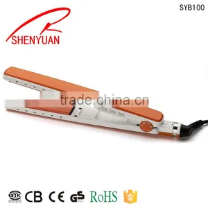 Hot Sale Professional for Salon Use Wet and Dry Hair Straightener CE ROHS Approval thumbnail-3