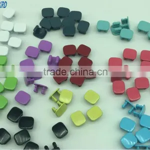 17 Colors Replacement Wrist Band Metal Clasps Button Connector For Fitbit Flex Wristband thumbnail-1