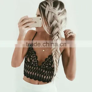 Bonvatt Lace Flower Breast Lift Bra Support Underwear Half Vest Ladies Bra New Design thumbnail-1