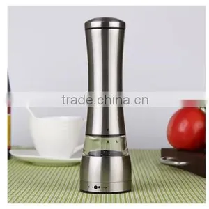 Stainless Steel Pepper Mill Salt and Pepper Mill Glass Pepper Mill thumbnail-4